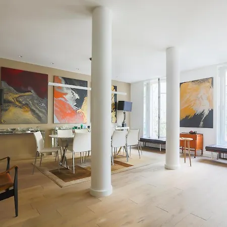 Apartamento Rue Du Bac Vi By Onefinestay París